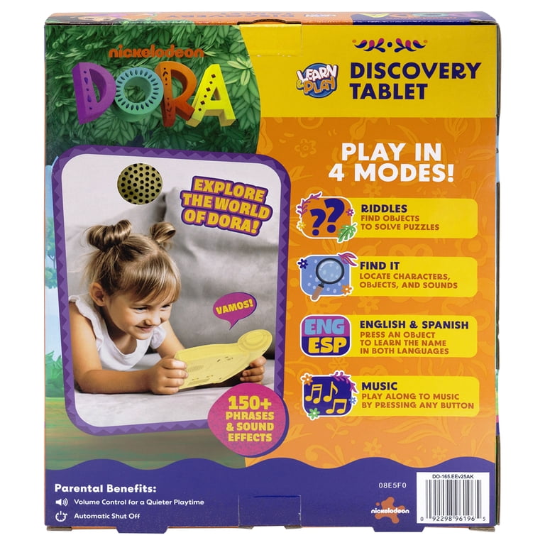 Dora The Explorer Play & Adventure Tablet, Electronic Learning