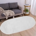 thumbnail image 6 of Specollect Non Slip Soft Rugs for Bedroom Living Room,Water Absorption Throw Rug for Kids Room,Shag Hallway Runner Rug,Small Soft Shaggy Bedside Non-Slip Plush Dorm Carpet Home Decor Aesthetic, 6 of 7