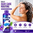 thumbnail image 4 of Incredible Products Biotin Shampoo with Chia & Omega, Sulfate Free Shampoo / Shampoo Sin Sal, Hair Care Formula for All Hair Types / Para Todo Tipo de Cabello, 32.13 fl oz, 4 of 5