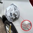 thumbnail image 3 of EV Charger Port Cover Outdoor Rain Sun UV Snow All Weather Protection for Electric Vehicle, 3 of 5