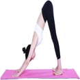 thumbnail image 5 of Toallas de yoga Perfect Postures, toalla antideslizante con puntos de agarre, microfibra suave súper absorbente para pilates, fácil de cuidar, portátil, se entrega en una bolsa de transporte de malla, 5 of 5