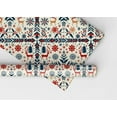 thumbnail image 4 of Scandi Christmas Wrapping Paper Roll Scandinavian Christmas Swedish Christmas Wrapping Paper, 58x23in Christmas Gift Wrapping Roll Simple Deer, 4 of 5