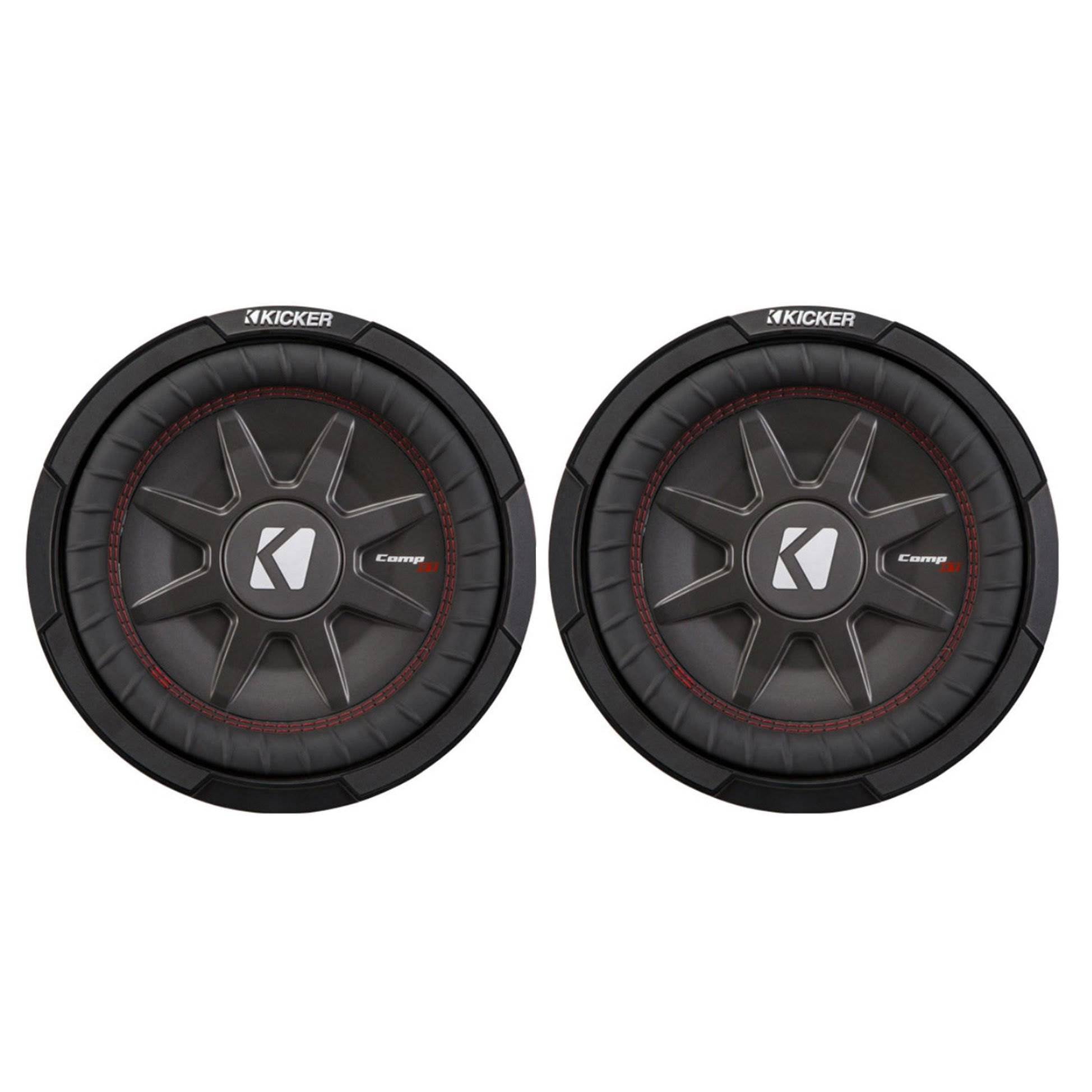 kicker 10 shallow subwoofer