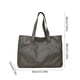 thumbnail image 3 of Bolso de hombro informal para mujer | Bolso bandolera de piel sintética | Correa ajustable para el trabajo, viajes y uso diario, 3 of 6