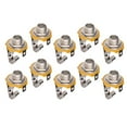 thumbnail image 2 of 10 Piezas de Aleación de Zinc '' Socket Input Output para Piezas de Guitarra Eléctrica Yuyangstore Jack de guitarra eléctrica, 2 of 8
