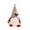 Gray, variant on Christmas Upgraded Large Gnomes Santa Plushes with Light Hat Festive Indoor Xmas Table Night Holiday Decorations