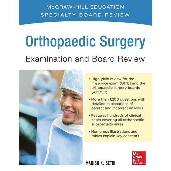 Orthopaedic Surgery Examination and Board Review, (Paperback)
