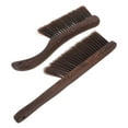 thumbnail image 4 of Raindrops 2 Pcs Bed Sofa Cleaning Brush Duster Household Counter 32.50X10.50X2.50CM Brown, 4 of 8