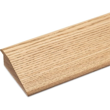 

Oak Overlap for 3/4 Material Transition Strip 3 1/2 Wide (3 FT)
