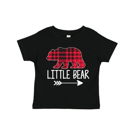 

Inktastic Plaid Little Bear with Arrow Gift Toddler Boy or Toddler Girl T-Shirt