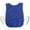 Blue, variant on Viveous Apron With Pockets Unisex Commercial Apron For Kitchen Cooking Restaurant BBQ And Painting Adjustable Belt Waterproof Apron