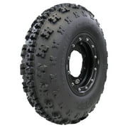 GBC XC-Master 22x7-10 6-PLY Rated front ATV Tire, Cross-Country All-Terrain Tire