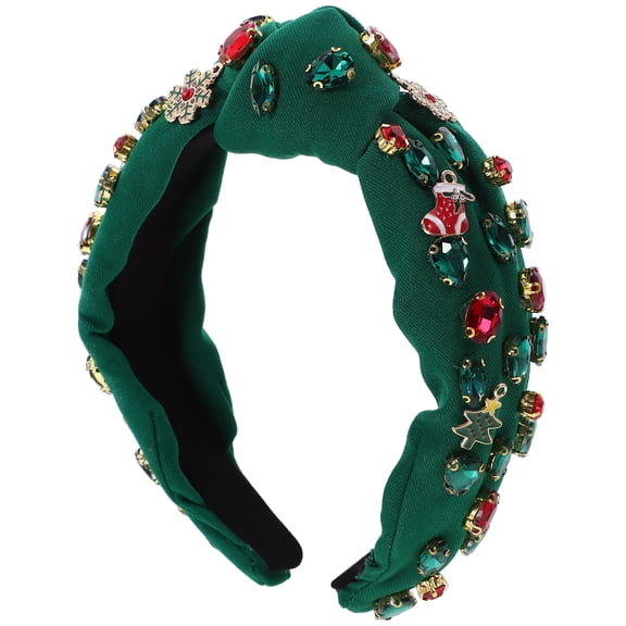 Decorative Knotted Headband Women Knot Headband Wide Headband Twisted Headband