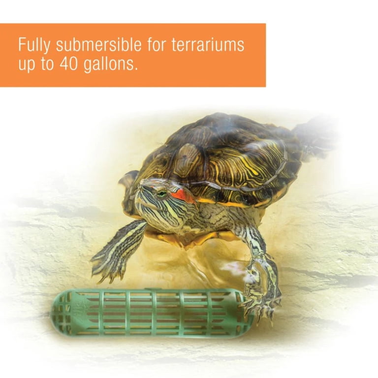 Zilla Aquatic Reptile Heater, 2-Pack, 100 Watt, Submersible, Auto