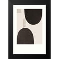 thumbnail image 2 of Wild Apple Portfolio 11x14 Black Modern Framed Museum Art Print Titled - Half Domes II, 2 of 5