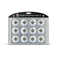 thumbnail image 2 of Team Golf NFL New Orleans Saints Dozen R, 2 of 3