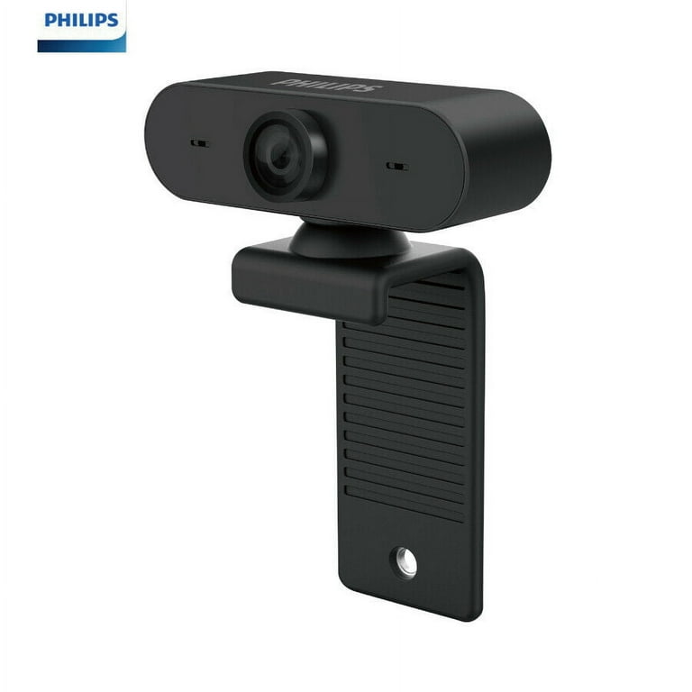 Philips PC Webcam W Microphone Full HD 1080P, USB Computer Camera, 360°  Rotate, for PC Conferencing/Calling Mac - Zoom 