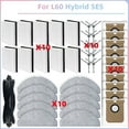 thumbnail image 1 of For Eufy G50 Hybrid, L60 Hybrid / L60 Hybrid SES Vacuum Parts Main Side Brush Hepa Filter Mop Pads D, 1 of 5