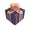 Pink and Purple, variant on 1PC Annoying 3D Printed Christmas Decoration Magic Gift Box For Friends