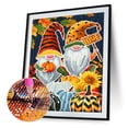 thumbnail image 2 of Cuadros Decorativos 5D DIY Taladro Redondo Completo Diamante Pintura Gnomos Artesanía Luminosa 30x40cm Sywqhk Nuevos Originales, 2 of 9