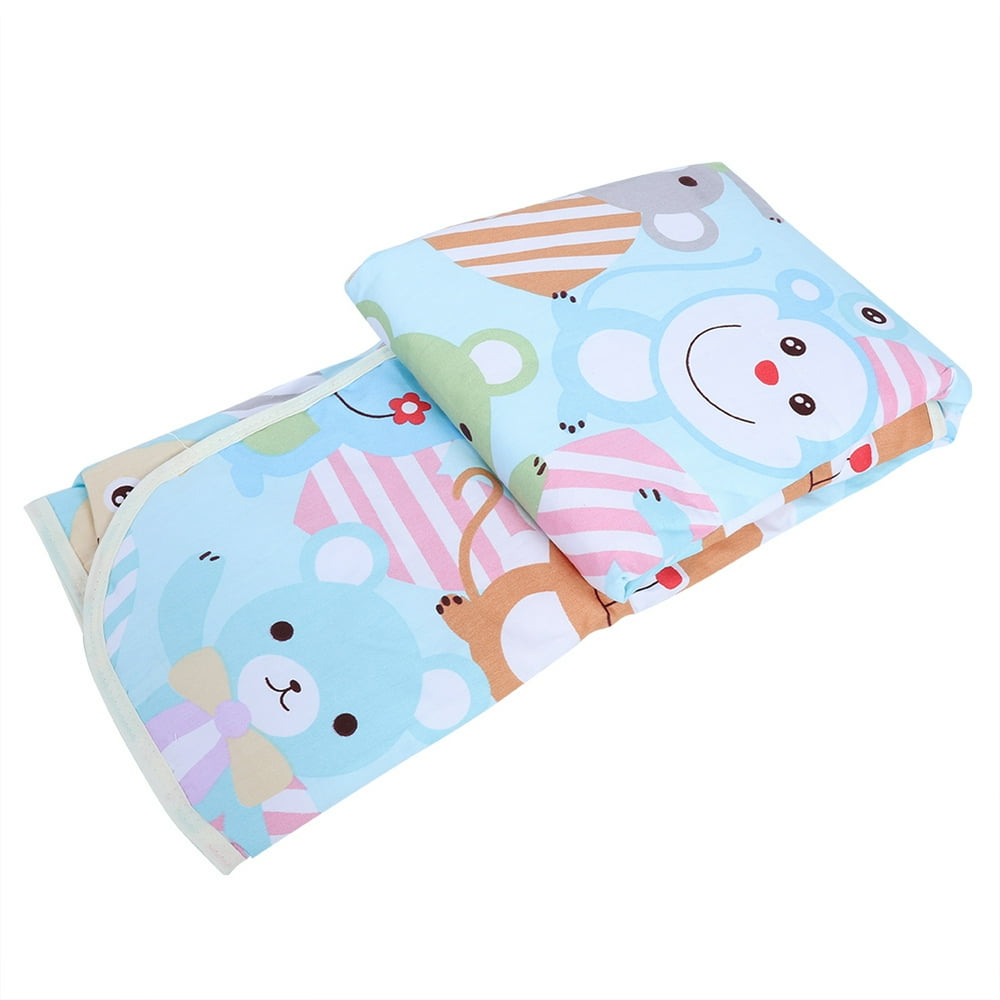 Tebru Reusable Baby Bed Pad, 60*90CMcm Multifunctional Waterproof