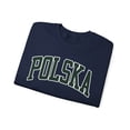thumbnail image 3 of Polska Sweatshirt Gifts Crew Neck Shirt Long Sleeve Unisex, 3 of 7