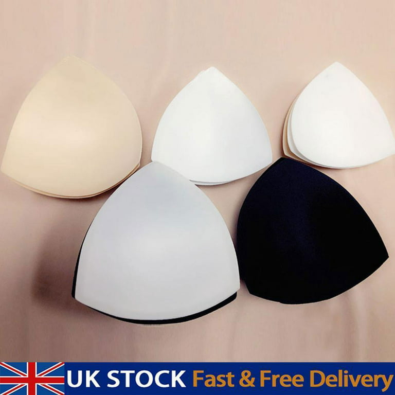 Triangle Breast Pads Cup Factory Outlet Sports Bras Underwear Sponge  Seamless Yoga Clothes Insert Fake Breasts Q9C3 