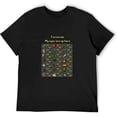 thumbnail image 1 of EXCUSE ME MY EYES ARE UP HERE Mens T-shirt Black, 1 of 2