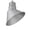 Galvanized, variant on Millennium Lighting  RLM 1 Light Outdoor Wall Sconce with 10" Angle Shade Galvanized