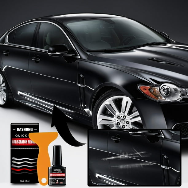 KEVCHE Vehicle Paint Repair Kit, Car Scratch Repair Kit, Polishing Wax