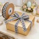 thumbnail image 4 of Classic Plaid Ribbon Hair Clip Headband With Bow Curtain Edging Wavy Ear Ribbon, 4 of 5