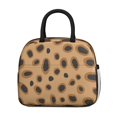 thumbnail image 2 of Womens Beige and Black Of Leopard Print Lunch Box for Work,Insulated Lunch Bag for Women,Loncheras Para Mujer,Leakproof Adult Lunch Bag for Work,Beach,Travel,Picnic,Camping, 2 of 7