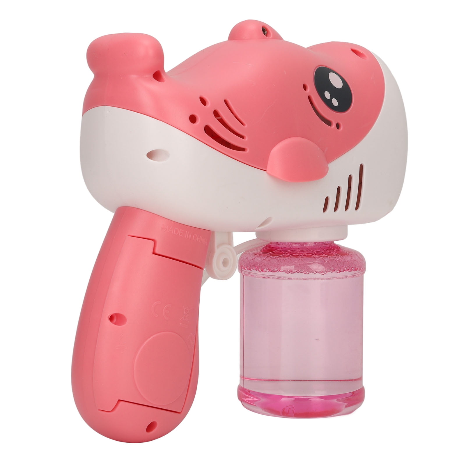 Bubble Blower Machine Battery Operated Bubble Maker 12 Holes Bubbles Machine Handheld Battery
