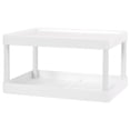 thumbnail image 2 of SuoKom 2 Tier Desktop Organizer, Office Desktop Storage, Kitchen Spice Rack Or Bathroom Countertop Organizer, 2 of 7