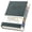 Blue, variant on Lay Flat Planning Notebook with Daily Monthly Layout, PU Cover, Month Tabs, 320 Pages for Study Desk Records Use