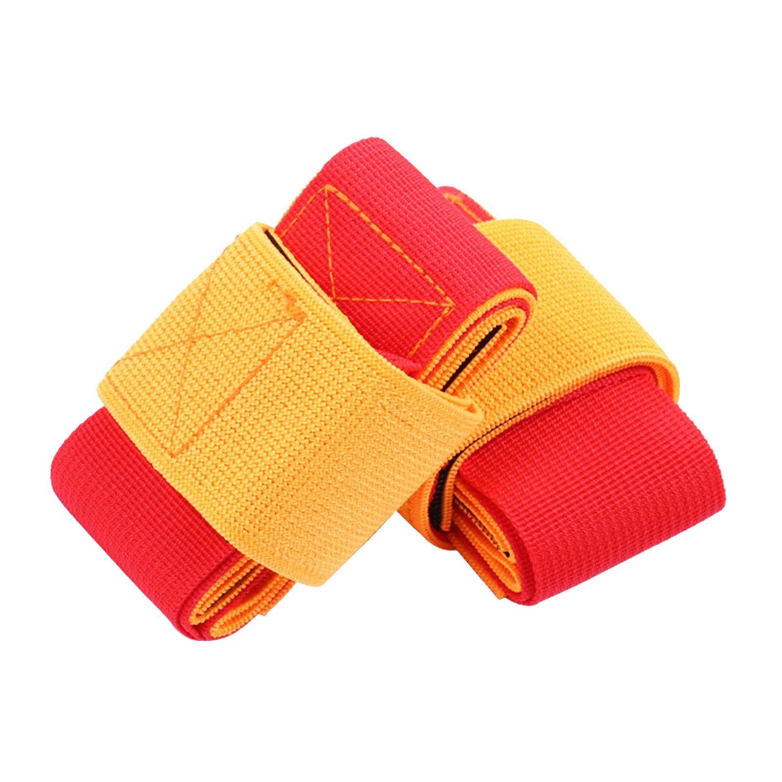 Fzaqwen 1Pc Legged Race Rope Durable Outdoor Game Supplies for Kids Adults Relay Race Suitable for 4