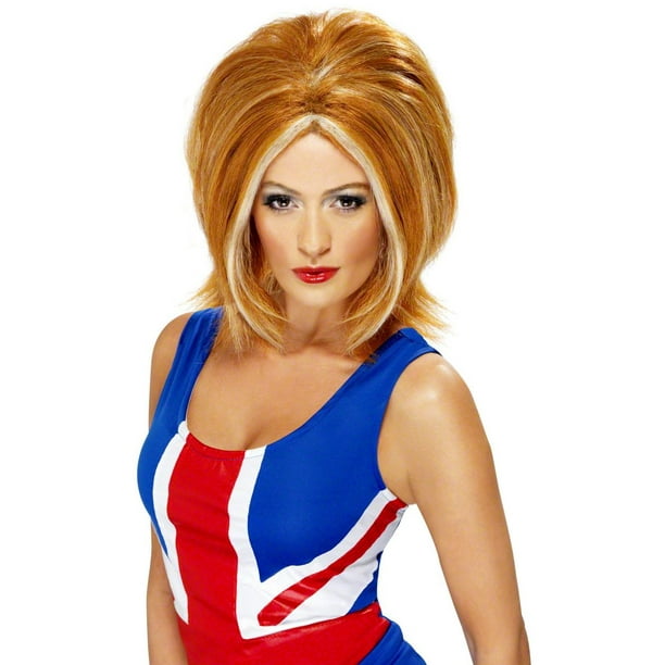 Ginger Spice and Everything Nice Adult Wig
