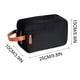 thumbnail image 5 of Organizadores de armario y almacenamiento, Organización y almacenamiento, Contenedores de almacenamiento, Neceser de gran capacidad, Bolsa de almacenamiento portátil, Bolso de viaje colgante plegable, 5 of 5