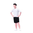 thumbnail image 4 of Xuanheng 1/64 Man Miniature Figure Painted DIY Projects Ornament Mini People Figurine Shorts, 4 of 8