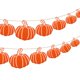 thumbnail image 3 of Tela Pumpkin Garland 3 Metros De Calabaza De Halloween Garland Bandera Decoración Del Partido en hogar Magideal Tela Pumpkin Garland, 3 of 5
