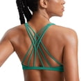 thumbnail image 1 of Top deportivo CRZ YOGA soporte medio sin costuras con tiras talla XL, 1 of 5