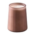 thumbnail image 2 of Better Homes and Gardens 16.1 oz. Bronze Mahogany Scented Ribbed Jar Candle, 2 of 9
