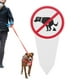 thumbnail image 4 of No Pooping Dog Signs - Garden Dog No Peeing Pooping Signs, 4 of 5
