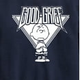 thumbnail image 3 of Peanuts - Good Grief Rock - Toddler And Youth Crewneck Fleece Sweatshirt, 3 of 6