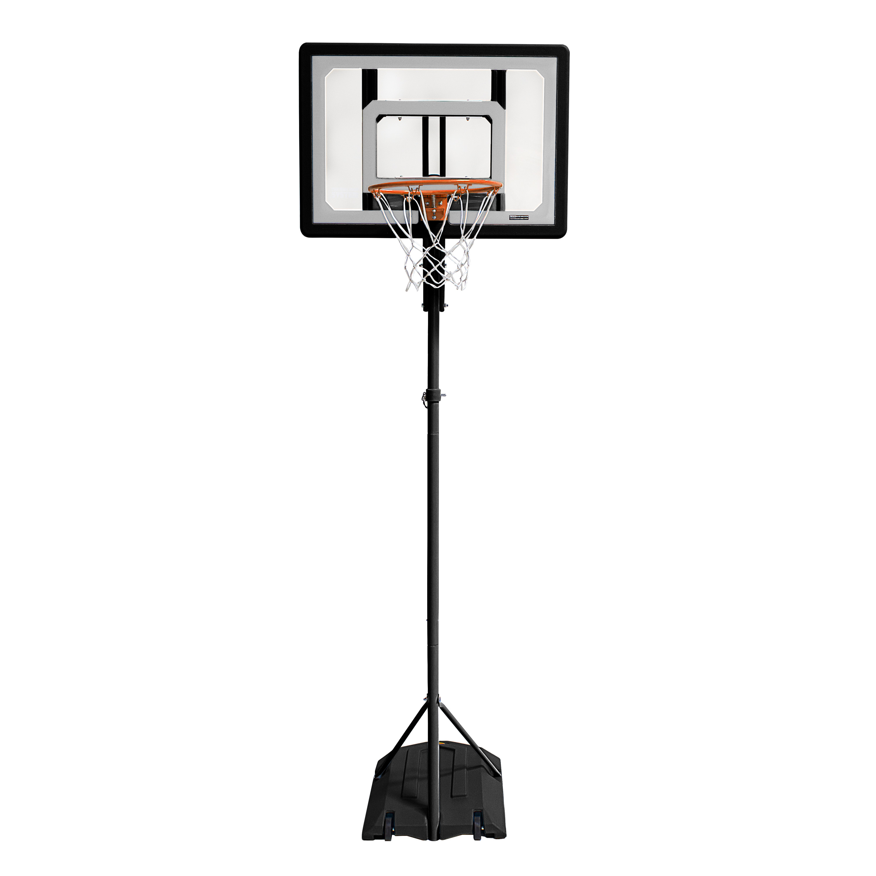SKLZ Pro Mini Portable Basketball System Hoop with Adjustable Height 3.5 to 7 Ft., Includes 7 In. Mini Ball - image 5 of 12
