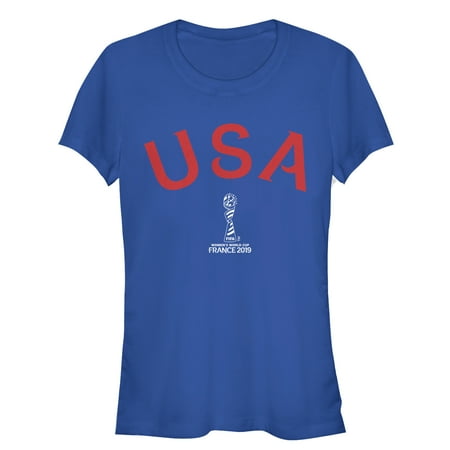 Nike Holland World Cup - FIFA Women's World Cup France 2019™ Juniors' Classic USA Text T-Shirt