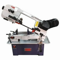 Band Saw, 7" x 8" Rectangle, 7" Round, 7 in Square, 120/240V AC V, 1 hp HP