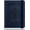 Navy Blue, variant on Passport and Vaccine Card Holder Combo,Cover Case with CDC Vaccination Card Slot, Leather Travel Documents Organizer Protector, with RFID Blocking, for Women and Men