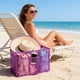 thumbnail image 1 of Bolsa de playa de malla con poliéster impermeable – Bolsa transpirable de secado rápido para trajes de baño, toallas, protector solar – Organizador de viaje ligero y plegable para la playa,, 1 of 6