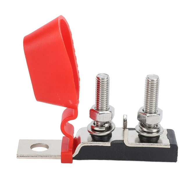 Double Studs MRBF MRBF Holder,Dual Terminal Block DC58V M8 Double Studs MRBF Holder Marine Boat RV